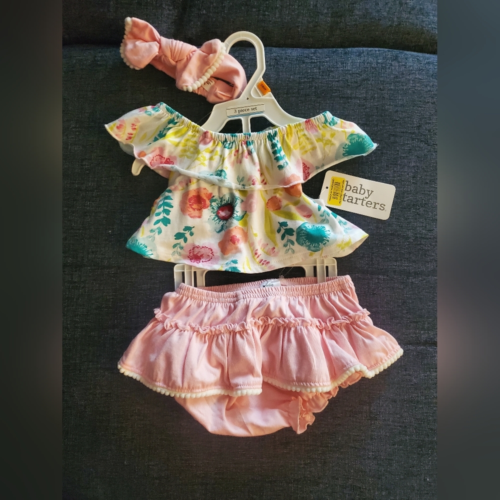 Baby girl outfit 12 months
